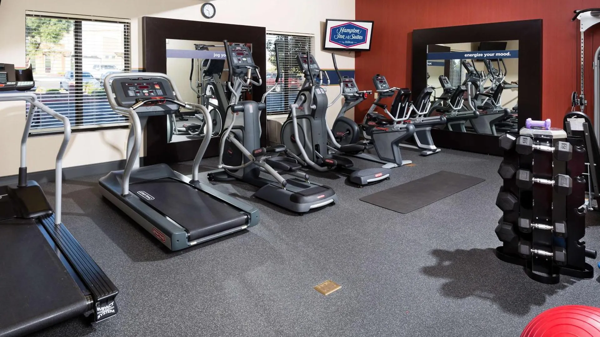 Hampton Inn & Suites Las Vegas South 3*,